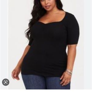 Torrid sweetheart Foxy tee